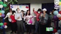 Protagonista del barrio Las Maravillas en Managua estrena vivienda digna