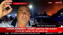 CHP'li Alban, Erdoğan'a böyle isyan etti: Koltuğundan in, sarayından çık, artık bu yangını durdur