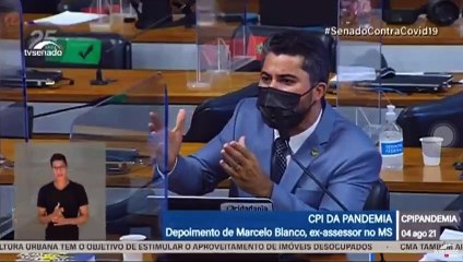 Aziz para Marcos Rogério: 'Me erre! Aqui não tem otário!'