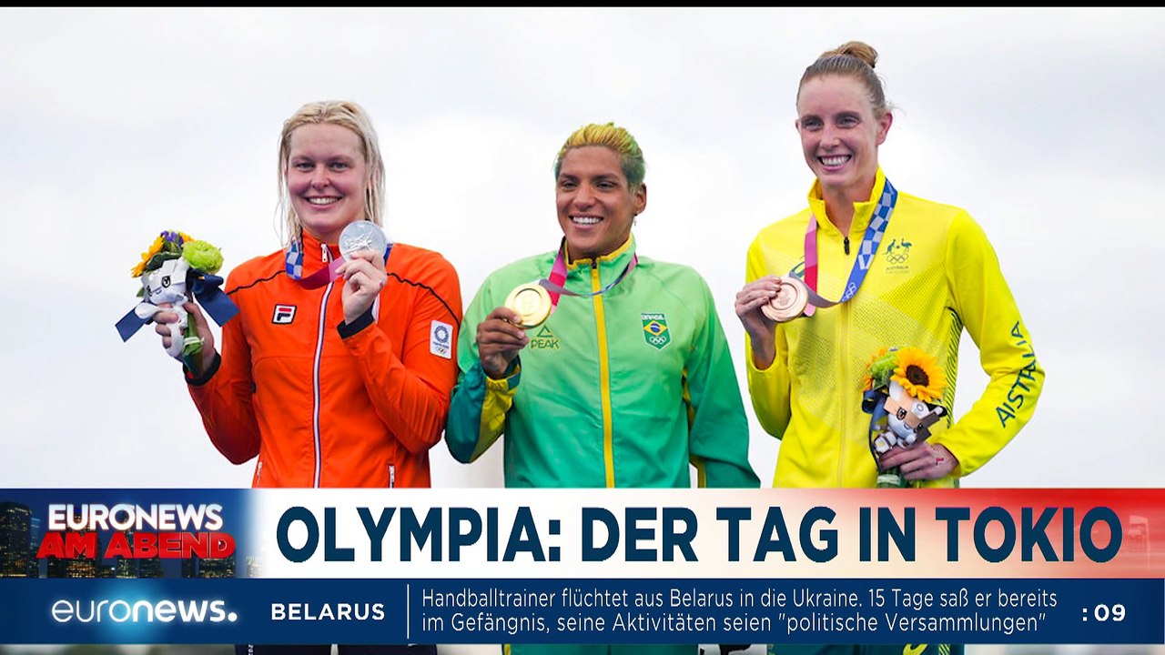 Impf-Trouble und Waldbrände - Euronews am Abend am 04.08.