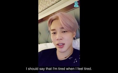 BTS Jimin Promise Live [ENG SUB FULL] 01.19.2019