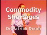 Commodity shortages, prices and emerging market growth