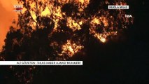 Kemerköy Termik Santrali Yanıyor: Olay Yerinden Sıcak Görüntüler - TGRT Haber