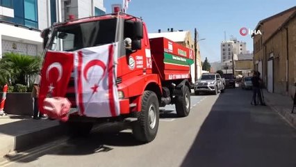 KKTC'den Türkiye'deki yangınlarla mücadeleye destek