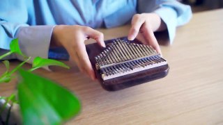 [Kalimba Cover] Xue Hua Piao Piao 一剪梅