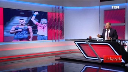 "مدربه ضرب المثل في التشجيع" الديهي يهنئ المصارع المصري محمد كيشو بعد حصوله على برونزية الأولمبياد