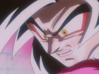 dragon ball z SONGOKU VS BABY VEGETA