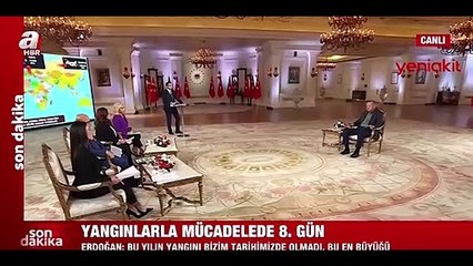 Cumhurbaşkanı Erdoğan'dan THK hakkındaki iddialara yanıt