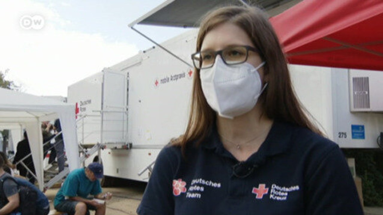 Deutsches Rotes Kreuz: Hilfe im Flutgebiet