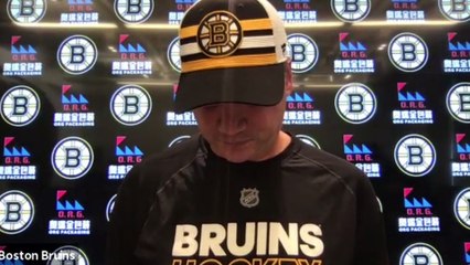 Bruins Director of Player Development Jamie Langenbrunner Interview | Bruins Development Camp 8-3