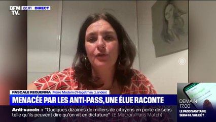 Après avoir pris position en faveur du pass sanitaire, la maire d'Hagetmau reçoit des menaces