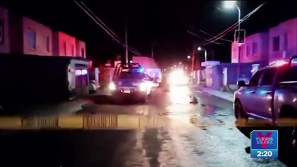Jornada violenta en Zacatecas: reportan enfrentamiento en Valparaíso