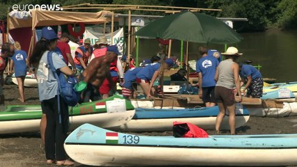 Ungheria: i "Pirati dei rifiuti" ripuliscono il Tibisco, il fiume che attraversa cinque paesi