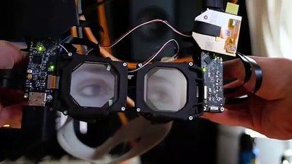 Facebook Passthrough VR