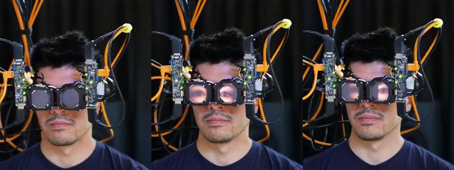 Facebook Passthrough VR test