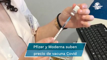 La OMS no entiende por qué Pfizer y Moderna aumentan precio de sus vacunas