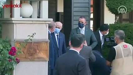 Cumhurbaşkanı Erdoğan'dan Bahçeli'ye sürpriz ziyaret!