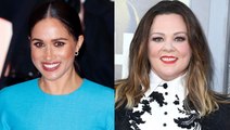 Meghan Markle Teams Up With Melissa McCarthy to Announce New Female Mentorship Initiative | THR News