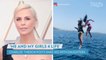 Charlize Theron Posts Rare Video with Two Daughters Enjoying Vacation: 'Me and My Girls 4 Life'