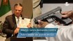 México formaliza denuncia en EU contra fabricantes de armas