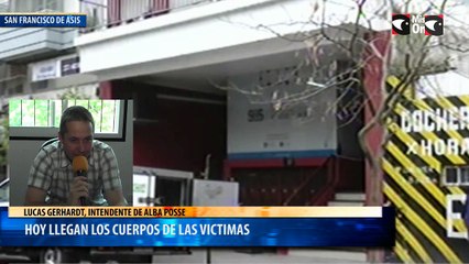 Hoy llegan los cuerpos de las víctimas