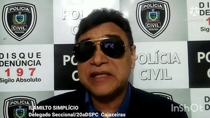Suspeito de arrombar loja no centro de Cajazeiras durante a madrugada é preso em operação da PC
