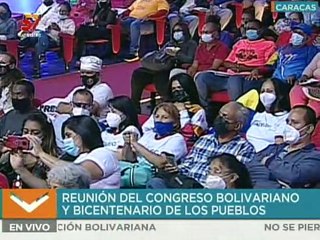 Carolys Pérez: "Teniendo conciencia de patria y de clase entramos en esto la conciencia de género"