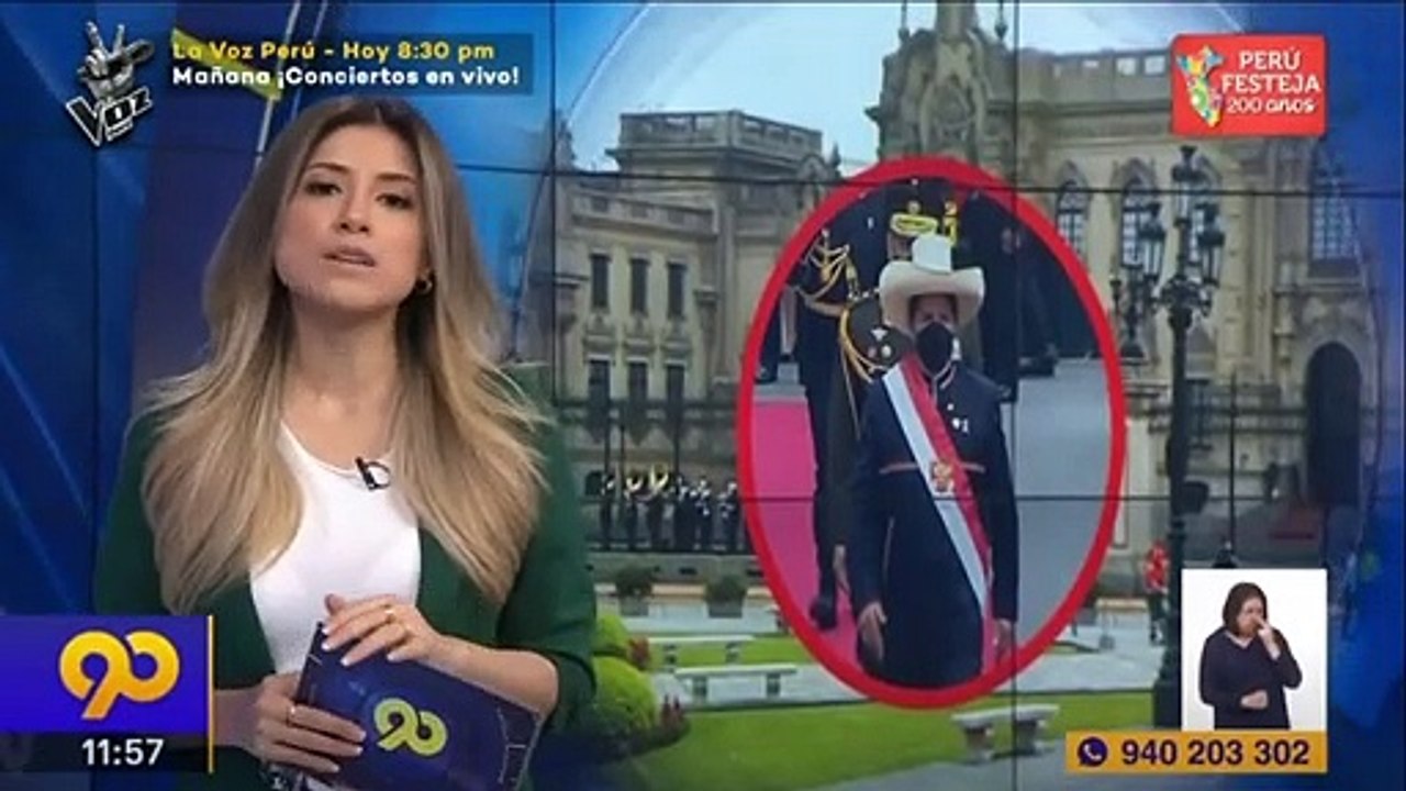 Pedro Castillo ordenó colocar cortinas en las ventanas de su camioneta que impiden ver con quién viaja