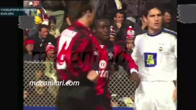 Yimpaş Yozgatspor 2-3 Fenerbahçe [HD] 03.03.2001 - 2000-2001 Turkish 1st League Matchday 23