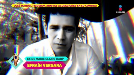 José Manuel Figueroa acusado de amenazar al ex de Marie Claire Harp