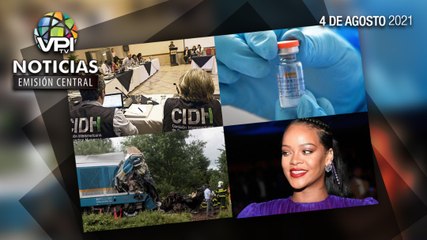 Noticias VPItv Emisión Central - Miércoles 04 de Agosto