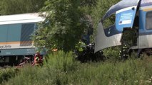 체코서 뮌헨-프라하행 고속열차 충돌...3명 사망·40여 명 부상 / YTN