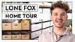 Drew Scott of Lone Fox Shows Us His Organized Studio
