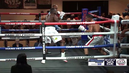 Jerome Conquest vs Wilfredo Garriga-Casiano (31-07-2021) Full Fight