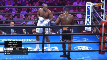 Michael Polite Coffie vs Jonathan Rice (31-07-2021) Full Fight