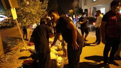 Son dakika haberi! Hatay'da çıkan orman yangını - Kumanya dağıtımı