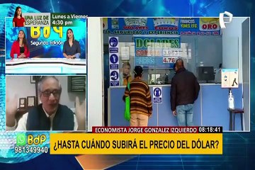 ¿Hasta cuándo subirá el precio del dólar?
