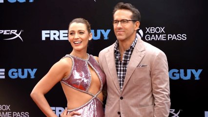 'Free Guy' World Premiere with Blake Lively and Ryan Reynolds