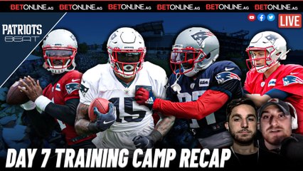 Training Camp Day Seven Observations | Patriots Beat