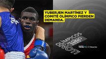 Yuberjen Martínez y Comité Olímpico pierden demanda | NotiOlímpicos 