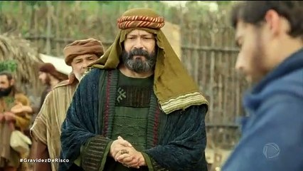 Novela Gênesis Quarta Feira 04/08/21 Capítulo 142