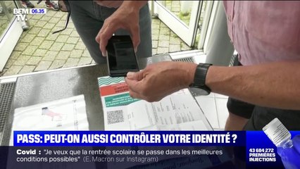 Contrôles du pass sanitaire: peut-on vous demander une pièce d'identité ?