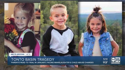 Dates set for Tonto Basin Bridge construction and Rawlings parents' trial