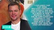 Matt Damon Says He Never Used Homophobic Slur Personally