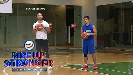 Basketball Skills 101 with Coach Martin Antonio and Kapuso star JC Tiuseco | Rise Up Stronger