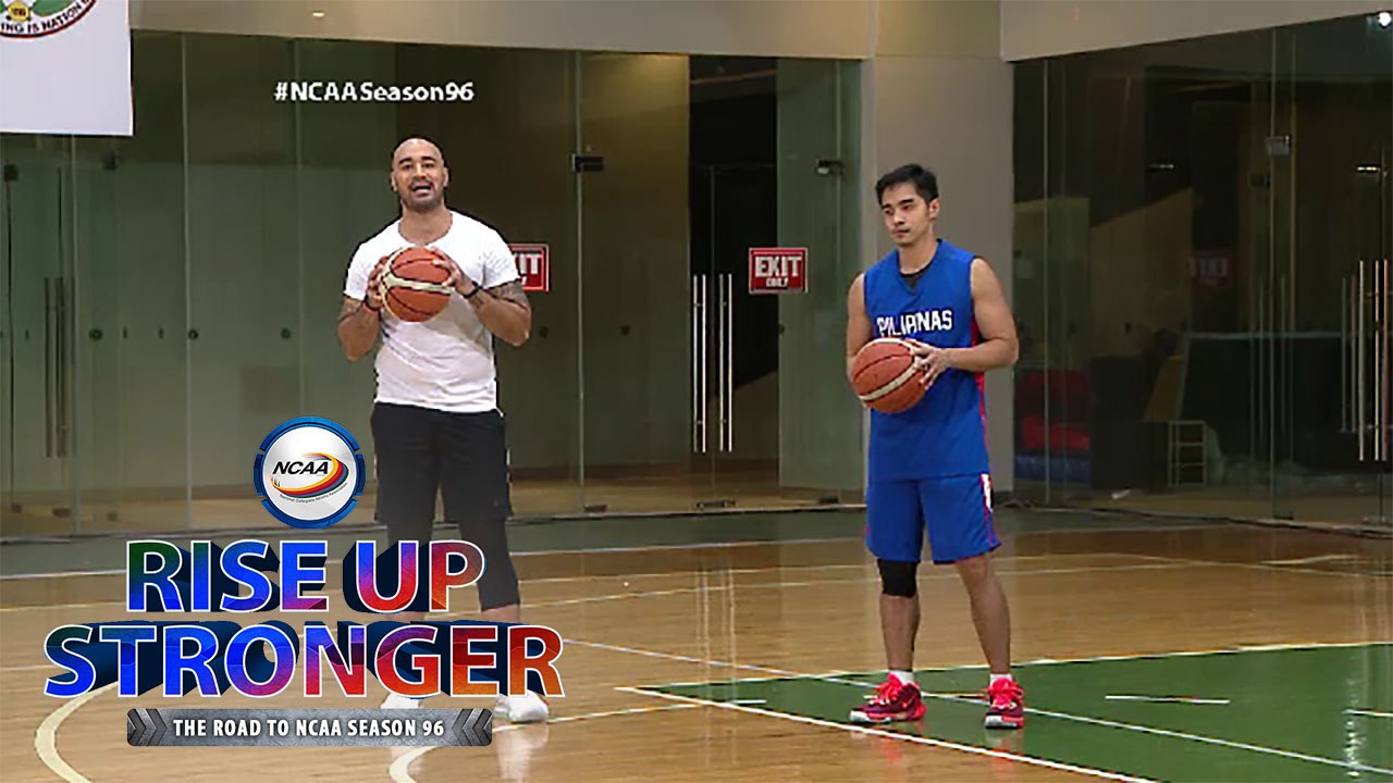 Basketball Skills 101 with Coach Martin Antonio and Kapuso star JC Tiuseco | Rise Up Stronger