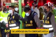 Cae ladrón que asaltó a comerciante avícola en La Victoria