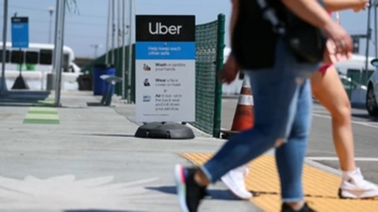 Uber sale de los números rojos y gana 1.036 millones en lo que va de 2021