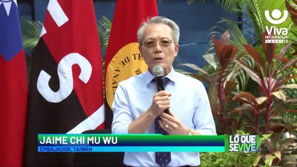 Embajada de Taiwán entrega 1 millón de dólares para merienda escolar en Nicaragua