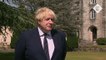 Boris Johnson insists he hasn't snubbed Nicola Sturgeon after declining to meet in Scotland